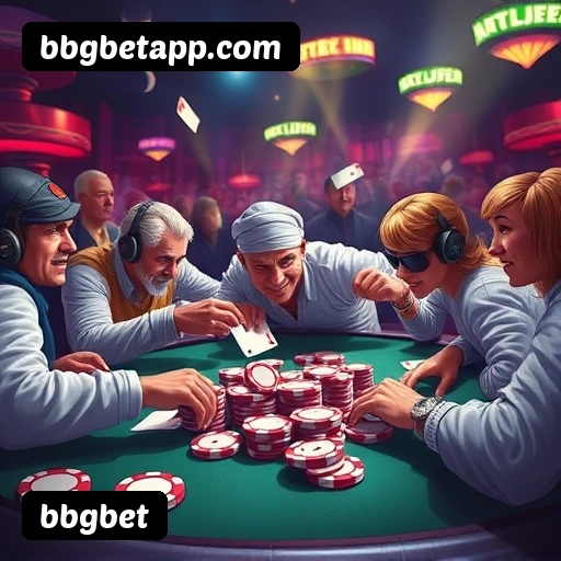 Dealers profissionais da bbgbet